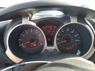 2014 Nissan Juke SV with VIN JN8AF5MR7ET361048, listed as a Copart auction lot 71824144 with 151,414 mi miles and Salvage Title. Bid and sale history available at carsss.com. Image 9.