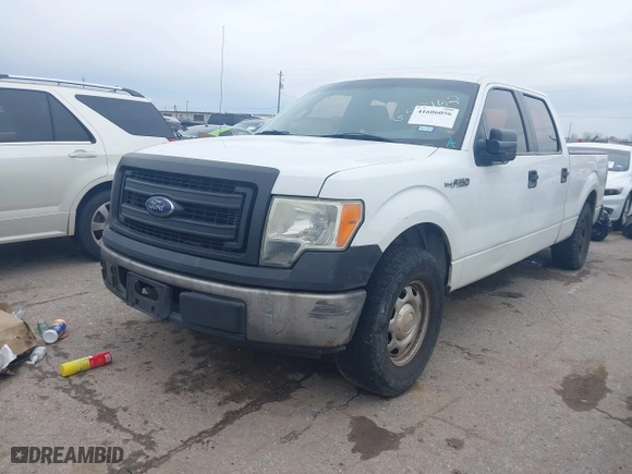 2013 Ford F-150 XL with VIN 1FTFW1CF0DKG53162, listed as a IAAI auction lot 41606056 with 235,932 mi miles. Bid and sale history available at carsss.com. Image 21.