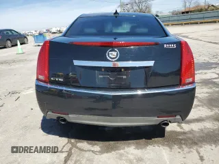 2010 Cadillac CTS with VIN 1G6DA5EG4A0134211, listed as a Copart auction lot 50063475 with 126,841 mi miles and Salvage Title. Bid and sale history available at DreamBid. Image 6.