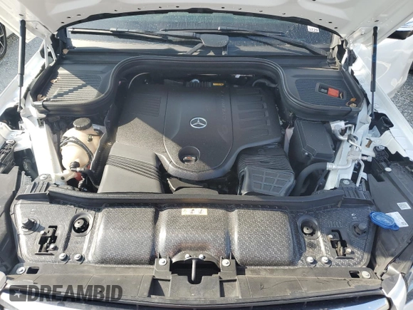 2024 Mercedes-Benz GLS 450 with VIN 4JGFF5KEXRB087062, listed as a Copart auction lot 56162235 with 20,550 mi miles and Salvage title. Bid and sale history available at DreamBid. Image 12.