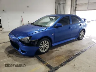 2010 Mitsubishi Lancer ES with VIN JA32U2FU3AU032419, listed as a Copart auction lot 51743875 with 131,433 mi miles and Salvage Title. Bid and sale history available at carsss.com. Image 1.