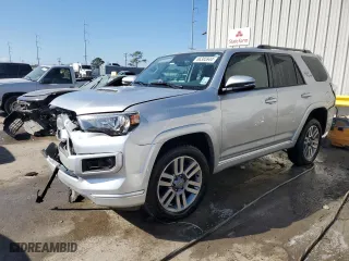 2023 Toyota 4Runner TRD Sport with VIN JTESU5JR5P6104381, listed as a Copart auction lot 86385944 with 49,264 mi miles and Salvage Title. Bid and sale history available at carsss.com. Image 1.