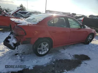 2004 Pontiac Grand Am SE1 with VIN 1G2NF52E44C103277, listed as a Copart auction lot 87830245 with 151,083 mi miles and Salvage Title. Bid and sale history available at carsss.com. Image 3.