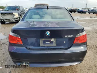 2005 BMW 5 Series 530i with VIN WBANA73505CR58495, listed as a Copart auction lot 81512884 with Not Provided miles and Clean Title. Bid and sale history available at DreamBid. Image 6.