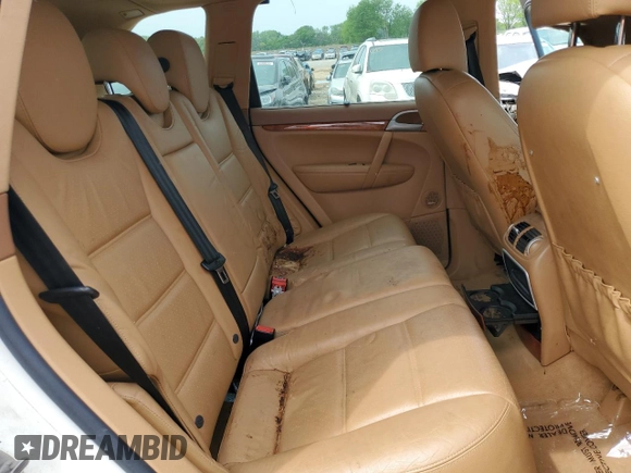 2005 Porsche Cayenne S with VIN WP1AB29P75LA66057, listed as a Copart auction lot 52736275 with 167,061 mi miles and Salvage Title. Bid and sale history available at carsss.com. Image 11.