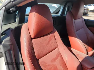 2011 BMW Z4 sDrive30i with VIN WBALM5C53BE379388, listed as a Copart auction lot 62674834 with 0 mi miles and Salvage Title. Bid and sale history available at carsss.com. Image 10.