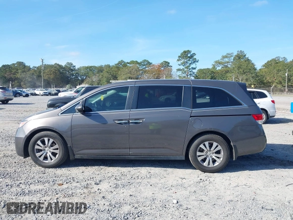 2016 Honda Odyssey EX-L with VIN 5FNRL5H65GB022236, listed as a IAAI auction lot 40761542 with 236,979 mi miles. Bid and sale history available at carsss.com. Image 14.