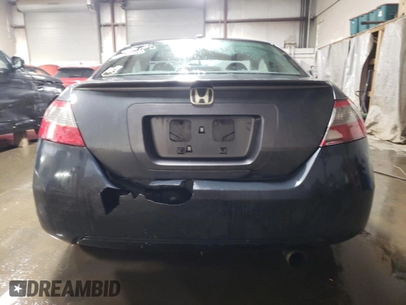 2009 Honda Civic EX with VIN 2HGFG12859H504617, listed as a Copart auction lot 85660384 with 146,445 mi miles and Salvage Title. Bid and sale history available at DreamBid. Image 6.