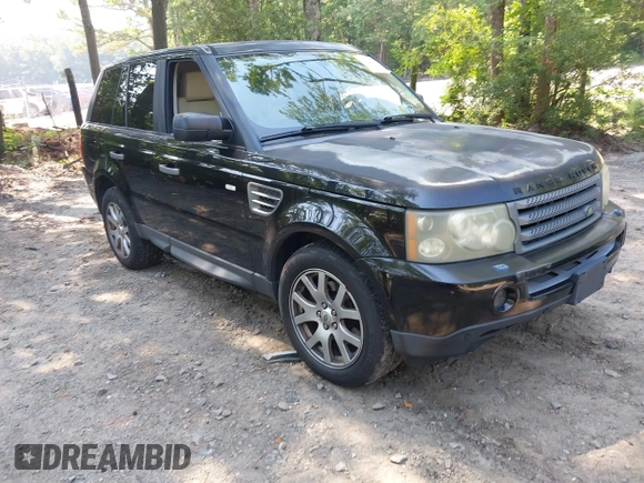 2009 Land Rover Range Rover Sport HSE with VIN SALSK25449A210062, listed as a IAAI auction lot 42578703 with 201,030 mi miles and . Bid and sale history available at DreamBid. Image 1.