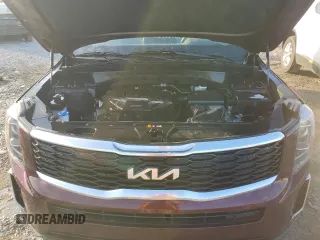 2022 Kia Telluride EX with VIN 5XYP3DHC8NG315075, listed as a Copart auction lot 46737675 with 34,048 mi miles and Salvage Title. Bid and sale history available at carsss.com. Image 12.