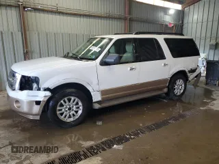 2014 Ford Expedition Max XLT with VIN 1FMJK1J55EEF31442, listed as a Copart auction lot 64110775 with 108,276 mi miles and Salvage title. Bid and sale history available at DreamBid. Image 1.