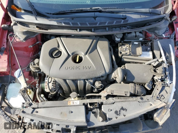 2014 Kia Forte LX with VIN KNAFX4A68E5249363, listed as a Copart auction lot 50886545 with 78,896 mi miles and Salvage Title. Bid and sale history available at carsss.com. Image 11.