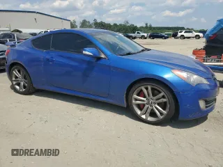 2010 Hyundai Genesis Coupe Grand Touring z VIN KMHHU6KH5AU025687, wystawiony jako Copart lot #56945814 z przebiegiem 130 114 mil mil oraz Szkoda całkowita • Salvage title. Historia ofert i sprzedaży dostępna na DreamBid. Obrazek 4.