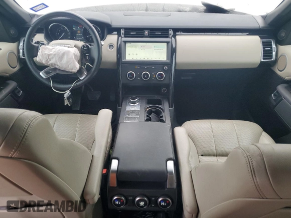 2019 Land Rover Discovery SE with VIN SALRG2RVXKA095038, listed as a Copart auction lot 42634095 with 59,896 mi miles and Salvage Title. Bid and sale history available at carsss.com. Image 8.