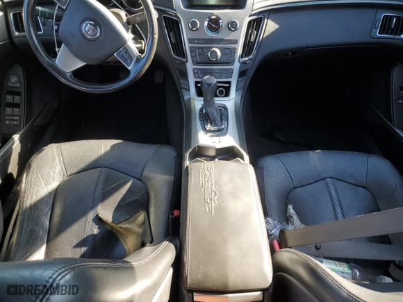 2009 Cadillac CTS RWD w/1SB with VIN 1G6DU57V990158468, listed as a Copart auction lot 80758694 with 170,517 mi miles and Clean Title. Bid and sale history available at carsss.com. Image 8.