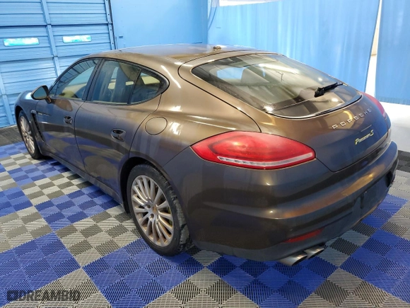 2014 Porsche Panamera S E-Hybrid with VIN WP0AD2A75EL044548, listed as a Copart auction lot 47578765 with 86,758 mi miles and Clean Title. Bid and sale history available at carsss.com. Image 2.