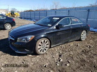 2018 Mercedes-Benz CLA 250 with VIN WDDSJ4GB9JN569279, listed as a Copart auction lot 43084154 with 43,926 mi miles and . Bid and sale history available at DreamBid. Image 1.