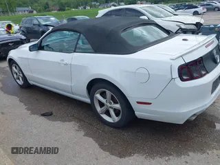 2014 Ford Mustang V6 with VIN 1ZVBP8EM2E5220391, listed as a IAAI auction lot 42160616 with 178,080 mi miles and . Bid and sale history available at DreamBid. Image 3.