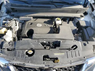2016 Nissan Pathfinder S with VIN 5N1AR2MN5GC665783, listed as a Copart auction lot 49469725 with 99,647 mi miles and Salvage title. Bid and sale history available at DreamBid. Image 12.