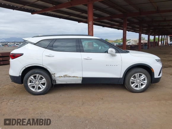2022 Chevrolet Blazer LT с VIN 3GNKBCR43NS115080, выставлен на аукционе IAAI как лот 42193840 с пробегом 56 067 миль миль и . История ставок и продаж доступна на DreamBid. Изображение 13.