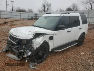2015 Land Rover LR4 Lux with VIN SALAK2V68FA761393, listed as a Copart auction lot 43729255 with 164,985 mi miles and Salvage title. Bid and sale history available at DreamBid. Image 1.