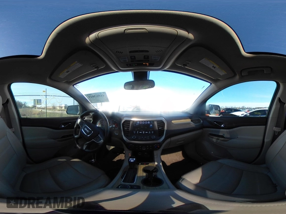 2019 GMC Acadia Denali with VIN 1GKKNXLSXKZ173883, listed as a IAAI auction lot 41863843 with 85,067 mi miles and . Bid and sale history available at carsss.com. Image 18.