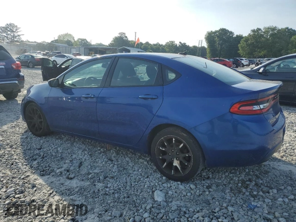 2013 Dodge Dart SXT with VIN 1C3CDFBA8DD289254, listed as a Copart auction lot 55173725 with 189,780 mi miles and Clean Title. Bid and sale history available at carsss.com. Image 2.