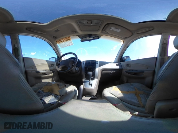 2006 Hyundai Tucson GLS with VIN KM8JN12D86U437446, listed as a IAAI auction lot 41898719 with 216,247 mi miles. Bid and sale history available at carsss.com. Image 19.