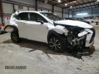 2017 Lexus NX with VIN JTJBARBZ2H2118005, listed as a Copart auction lot 41875035 with 94,890 mi miles and Salvage Title. Bid and sale history available at carsss.com. Image 4.