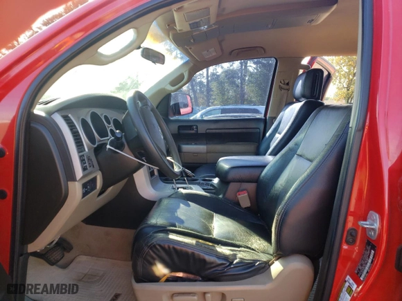 2007 Toyota Tundra SR5 with VIN 5TBDV54157S473072, listed as a Copart auction lot 83470304 with 232,576 mi miles and Salvage Title. Bid and sale history available at carsss.com. Image 7.