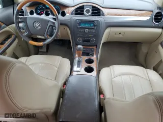 2012 Buick Enclave Leather with VIN 5GAKVCED9CJ224004, listed as a Copart auction lot 51384045 with 142,380 mi miles and Salvage Title. Bid and sale history available at carsss.com. Image 8.