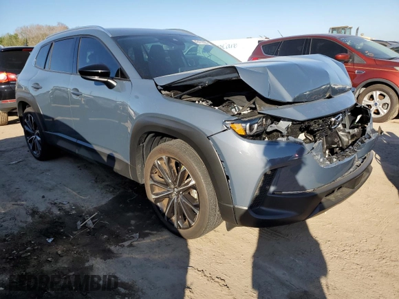 2023 Mazda CX-50 S Premium Plus with VIN 7MMVABEMXPN106060, listed as a Copart auction lot 42472923 with 8,250 mi miles and . Bid and sale history available at DreamBid. Image 4.