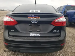 2019 Ford Fiesta SE with VIN 3FADP4BJ5KM149181, listed as a Copart auction lot 45715965 with 0 mi miles and Salvage Title. Bid and sale history available at carsss.com. Image 6.