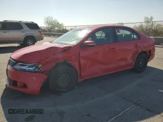 2012 Volkswagen Jetta SE with VIN 3VWDP7AJ1CM450199, listed as a Copart auction lot 59988655 with Not provided miles and Salvage title. Bid and sale history available at DreamBid. Image 1.