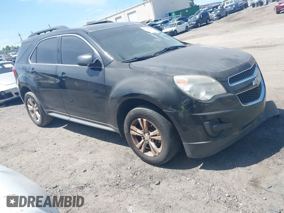 2015 Chevrolet Equinox LT with VIN 2GNALBEK0F1121763, listed as a IAAI auction lot 42012016 with 236,184 mi miles. Bid and sale history available at carsss.com. Image 1.