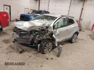 2018 Buick Encore Preferred with VIN KL4CJASB3JB564210, listed as a IAAI auction lot 41556273 with Not Provided miles. Bid and sale history available at carsss.com. Image 17.