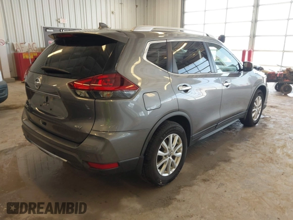 2020 Nissan Rogue SV with VIN KNMAT2MT2LP521776, listed as a IAAI auction lot 41792605 with 64,997 mi miles and . Bid and sale history available at carsss.com. Image 4.
