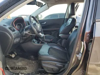 2019 Jeep Compass Trailhawk with VIN 3C4NJDDB0KT739946, listed as a Copart auction lot 44887965 with 144,502 mi miles and Salvage Title. Bid and sale history available at carsss.com. Image 7.