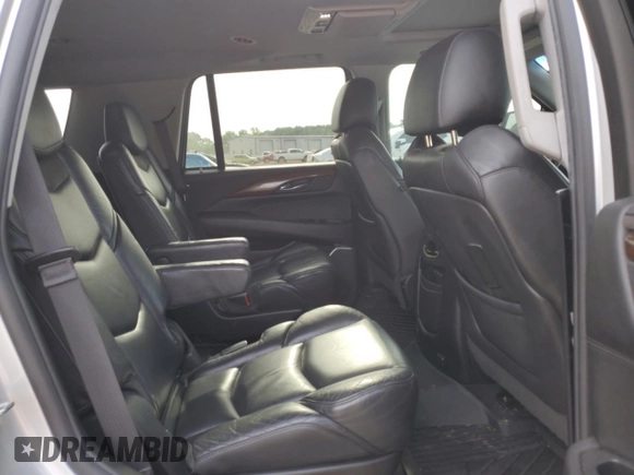 2018 Cadillac Escalade Luxury with VIN 1GYS3BKJ0JR372219, listed as a Copart auction lot 54104855 with 69,347 mi miles and Salvage title. Bid and sale history available at DreamBid. Image 11.