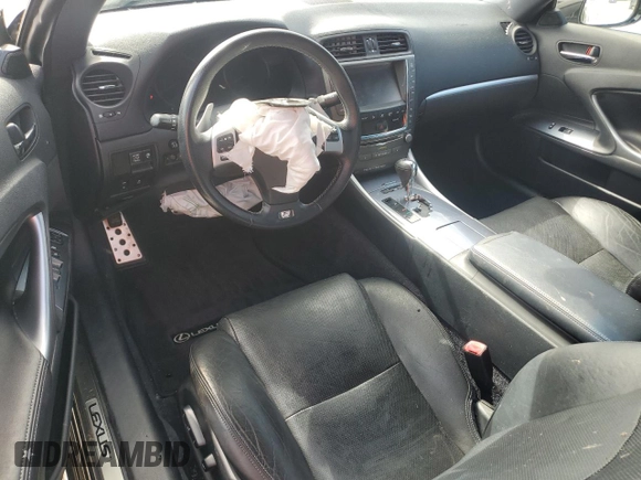 2013 Lexus IS 250 C с VIN JTHFF2C22D2527273, выставлен на аукционе Copart как лот 45405925 с пробегом Не указан миль и Списание • Salvage title. История ставок и продаж доступна на DreamBid. Изображение 8.