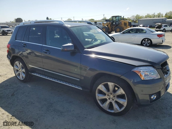 2010 Mercedes-Benz GLK-Class GLK 350 with VIN WDCGG8HB6AF379223, listed as a Copart auction lot 51637755 with 134,288 mi miles and Salvage Title. Bid and sale history available at carsss.com. Image 4.