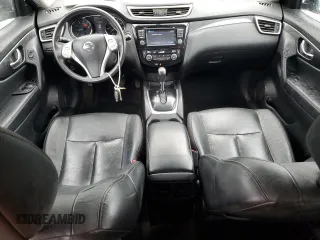 2014 Nissan Rogue SL with VIN 5N1AT2MV3EC866189, listed as a Copart auction lot 51655755 with 198,449 mi miles and Salvage Title. Bid and sale history available at carsss.com. Image 8.