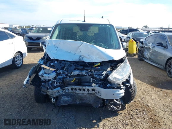 2019 Ford Transit Connect XLT z VIN NM0LS7F21K1423348, wystawiony jako IAAI lot #41906459 z przebiegiem 35 697 mil mil oraz . Historia ofert i sprzedaży dostępna na DreamBid. Obrazek 13.