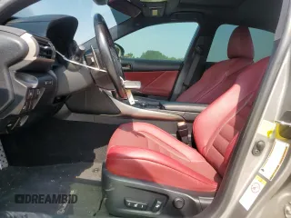 2017 Lexus IS 200t with VIN JTHBA1D22H5042061, listed as a Copart auction lot 59109005 with 90,263 mi miles and Salvage title. Bid and sale history available at DreamBid. Image 7.