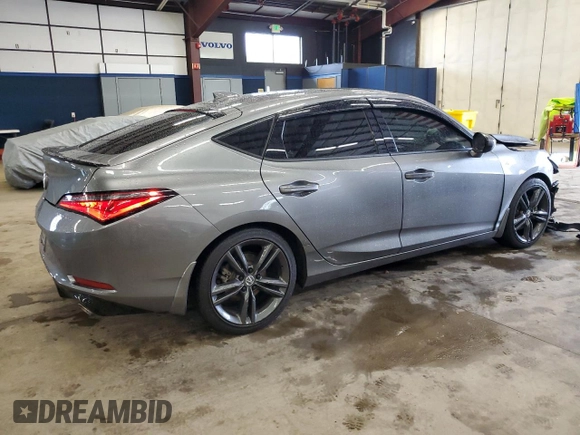 2023 Acura Integra w/A-Spec Package z VIN 19UDE4H35PA013082, wystawiony jako Copart lot #55945095 z przebiegiem 29 513 mil mil oraz Szkoda całkowita • Salvage title. Historia ofert i sprzedaży dostępna na DreamBid. Obrazek 3.