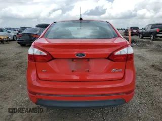 2015 Ford Fiesta SE with VIN 3FADP4BJ4FM191315, listed as a Copart auction lot 54177715 with 108,704 mi miles and Clean Title. Bid and sale history available at carsss.com. Image 6.