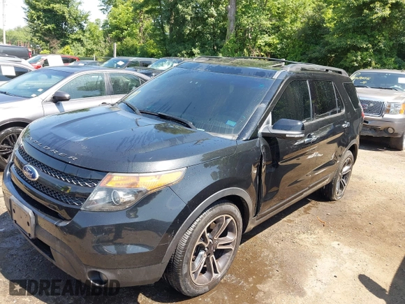 2013 Ford Explorer Sport z VIN 1FM5K8GT6DGC59065, wystawiony jako IAAI lot #42539612 z przebiegiem 228 877 mil mil oraz . Historia ofert i sprzedaży dostępna na DreamBid. Obrazek 6.