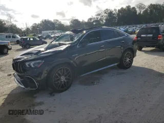 2022 Mercedes-Benz GLE 63 S AMG with VIN 4JGFD8KB3NA787261, listed as a Copart auction lot 79554254 with Not provided miles and Salvage title. Bid and sale history available at DreamBid. Image 1.