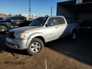 2005 Toyota Tundra SR5 with VIN 5TBDT44105S498944, listed as a Copart auction lot 47103605 with Not Provided miles and Salvage Title. Bid and sale history available at DreamBid. Image 1.