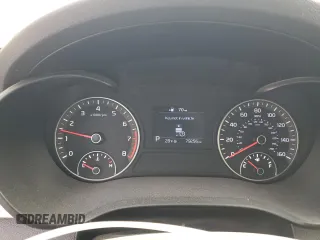 2020 Kia Optima EX Premium with VIN 5XXGU4L1XLG408751, listed as a Copart auction lot 87314504 with 79,256 mi miles and Salvage Title. Bid and sale history available at carsss.com. Image 9.
